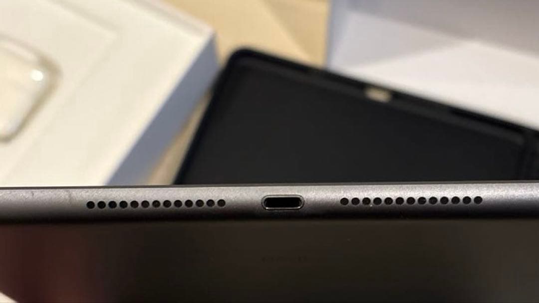 iPad 本体 第7世代　スペースグレイ　ジャンク