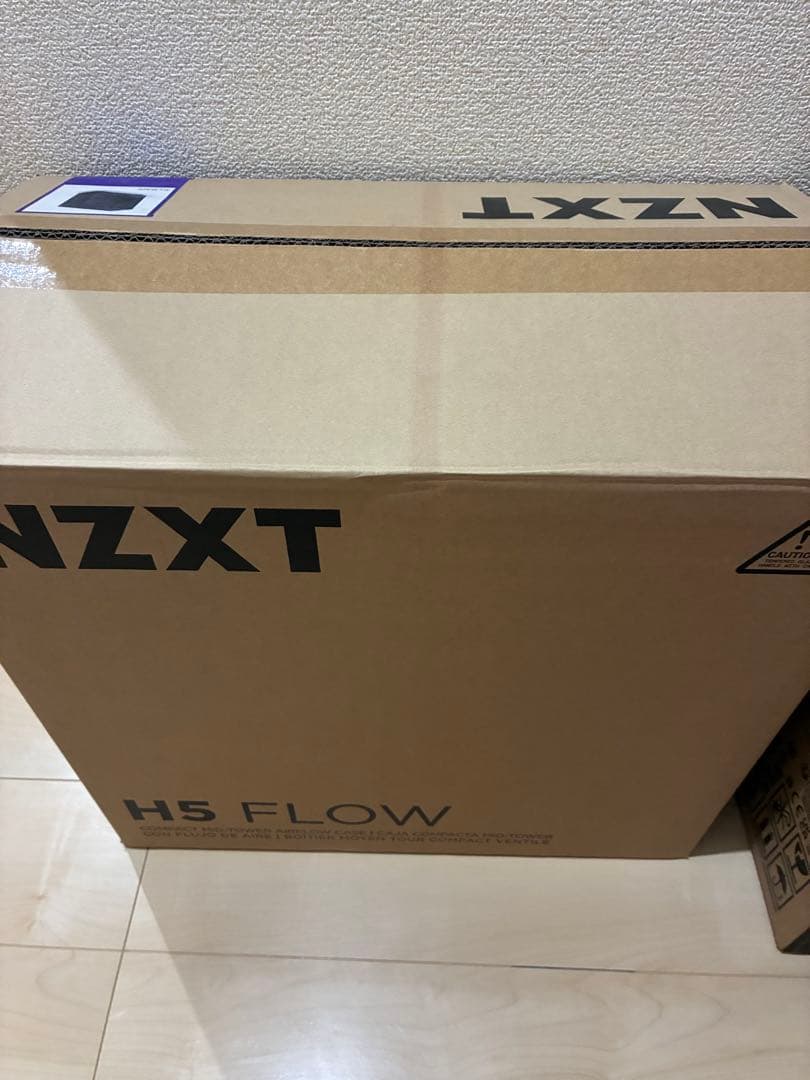 NZXT H5 FLOW 新品、未使用品