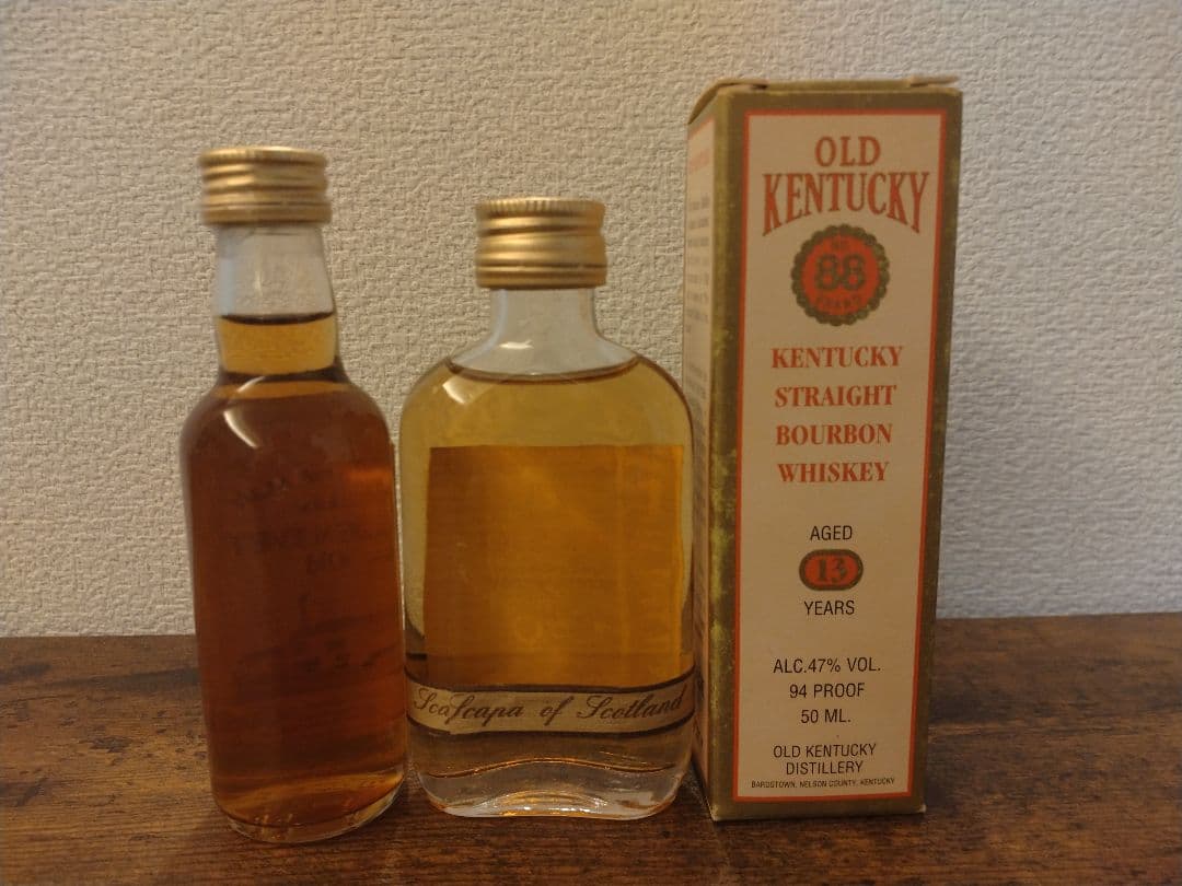 ミニチュアボトル 7本セット