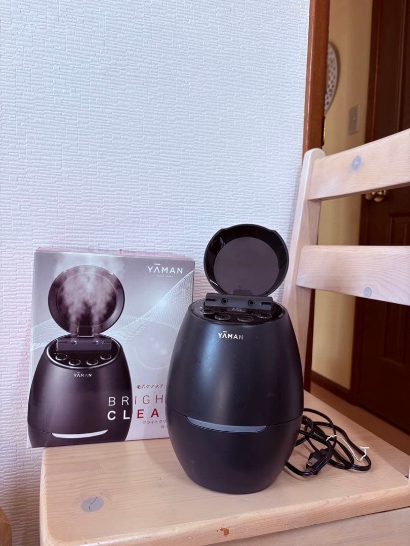 YAMAN BRIGHT CLEAN 毛穴フェイススチーマー