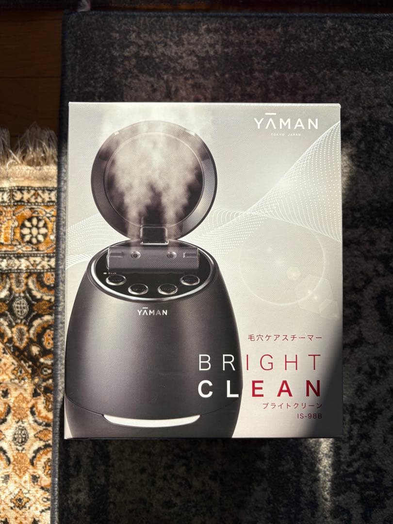 YAMAN BRIGHT CLEAN 毛穴フェイススチーマー