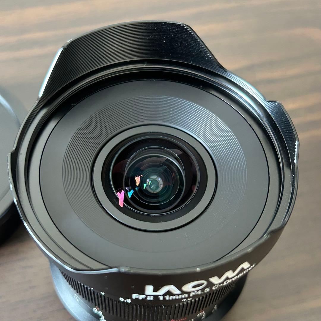 LAOWA FF 11mm F4.5 C-Dreamer Lマウント