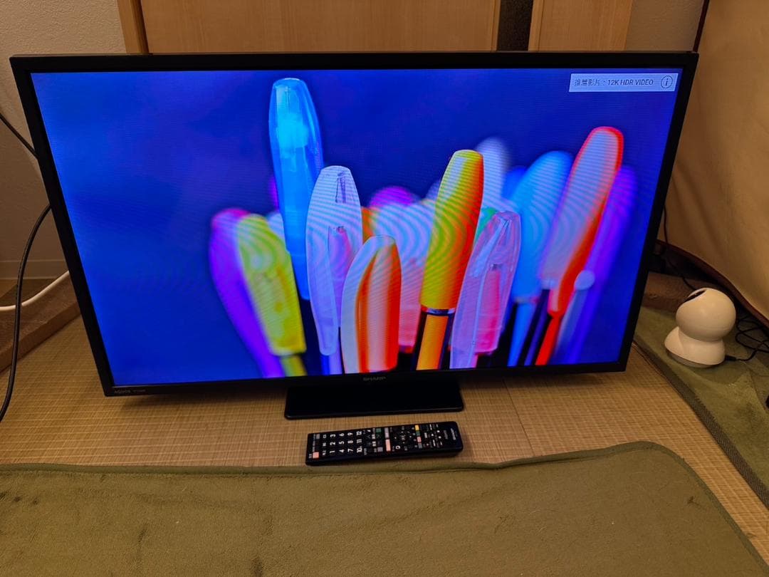 SHARP シャープ　32型　テレビ 2T-C32DE 2021年製　超美品！