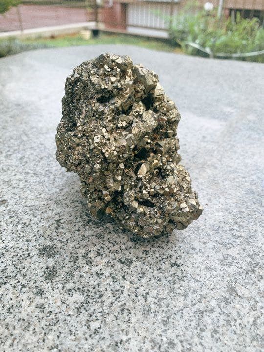 ⭐︎黄鉄鉱 パイライト クラスター ⭐︎原石 ⭐︎天然石置物 ⭐︎パワーストーン