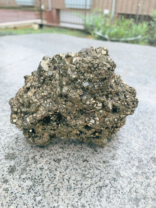 ⭐︎黄鉄鉱 パイライト クラスター ⭐︎原石 ⭐︎天然石置物 ⭐︎パワーストーン