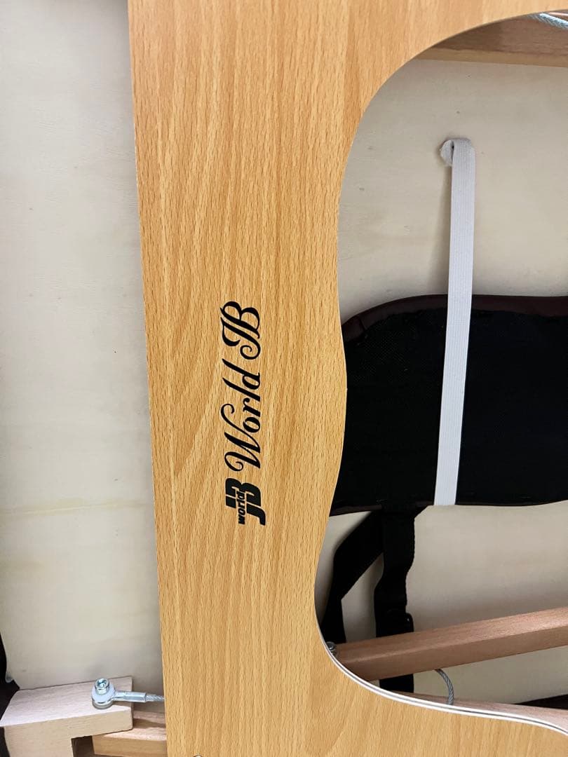 world JB 施術用　折りたたみ マッサージベッド　ダークブラウン