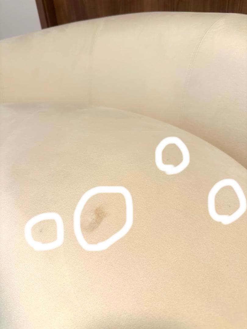 NOCE BEANSソファ2人掛け ベージュ 2023年製