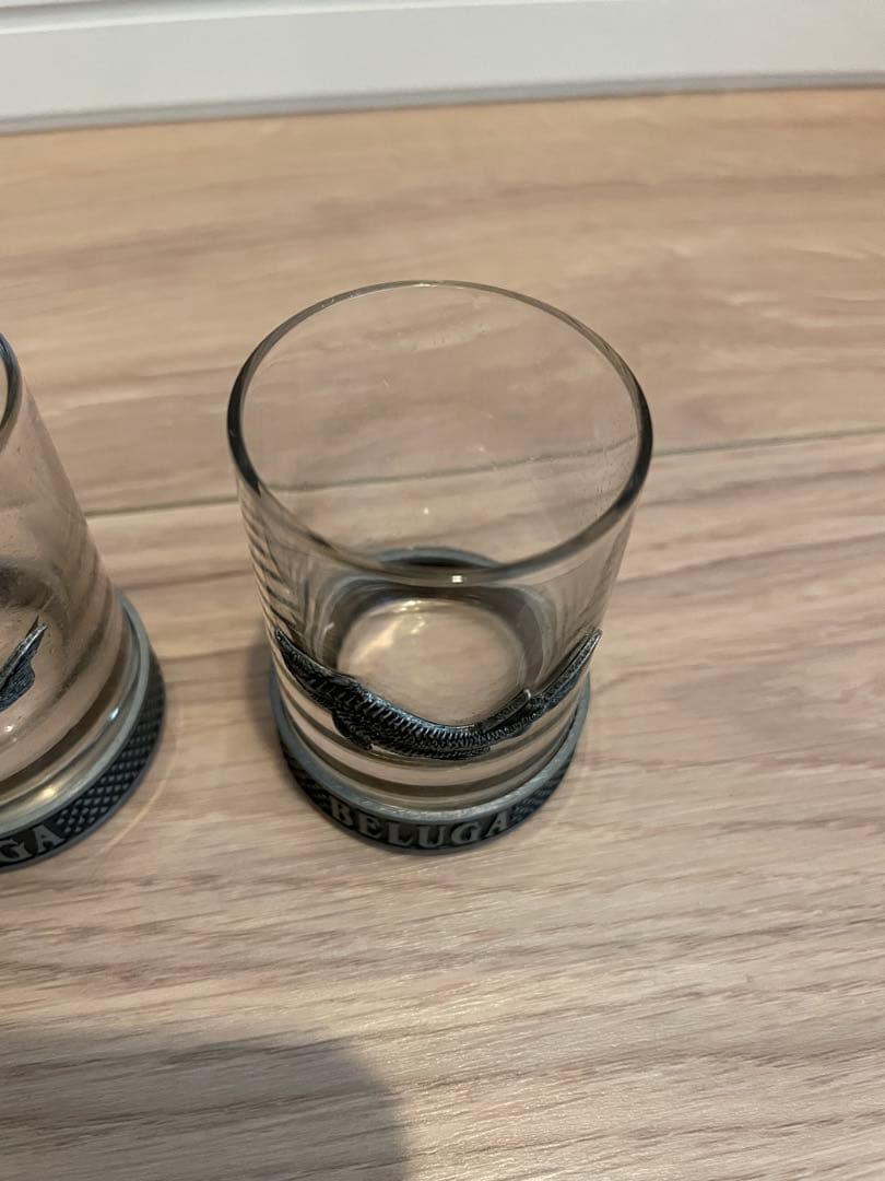 BELUGA Gold Line Vodka ショットグラスセット