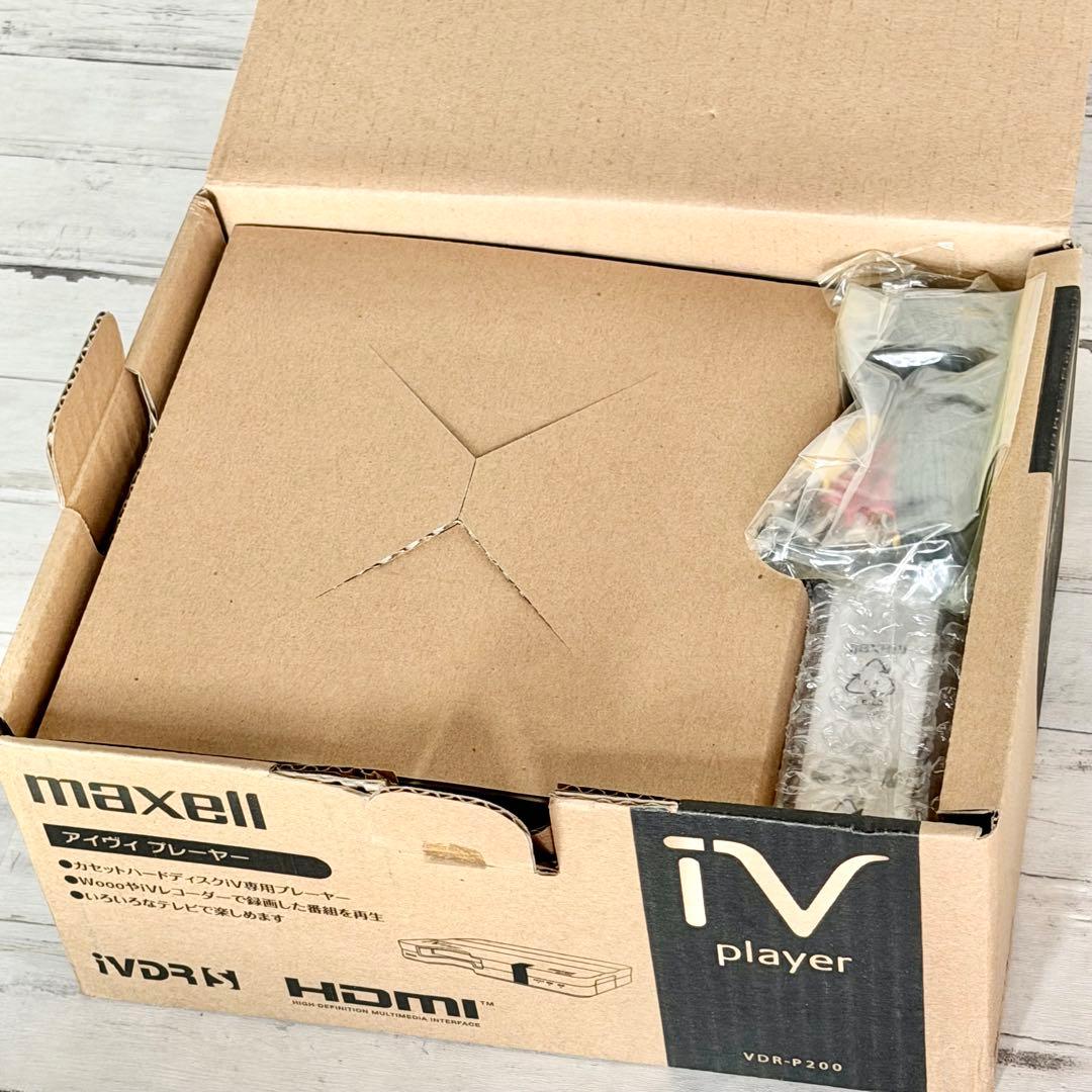 希少❗️maxell「VDR-P200」アイヴィプレーヤー