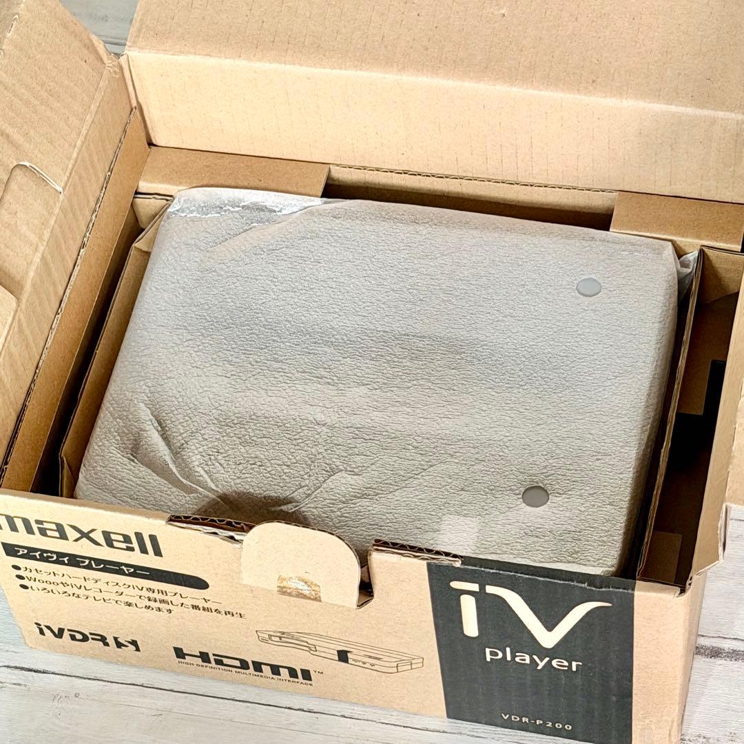 希少❗️maxell「VDR-P200」アイヴィプレーヤー