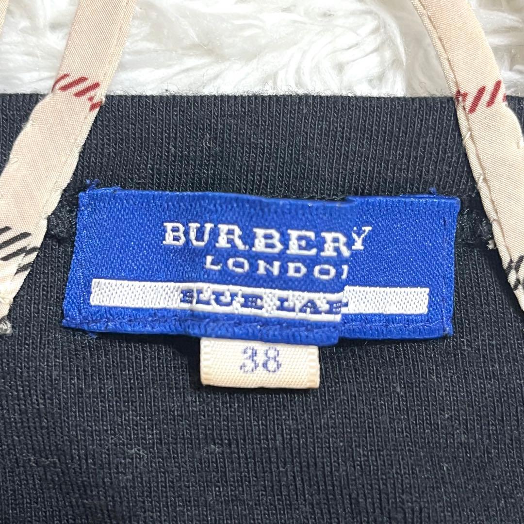 ✨大人気✨ バーバリーブルーレーベル 定番ノバチェック キャミ ブラック
