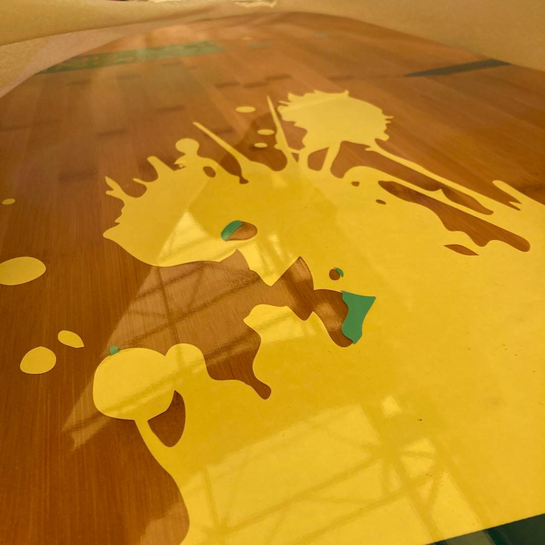 SUPボード　RINGFINGER BAMBOO 8’6” (ハードボード )