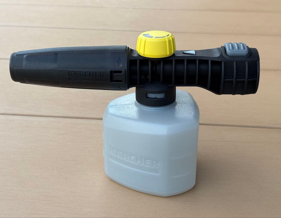 【美品 高容量5.0Ah付】KARCHER KHB6 高圧洗浄機 本体＋人気OP