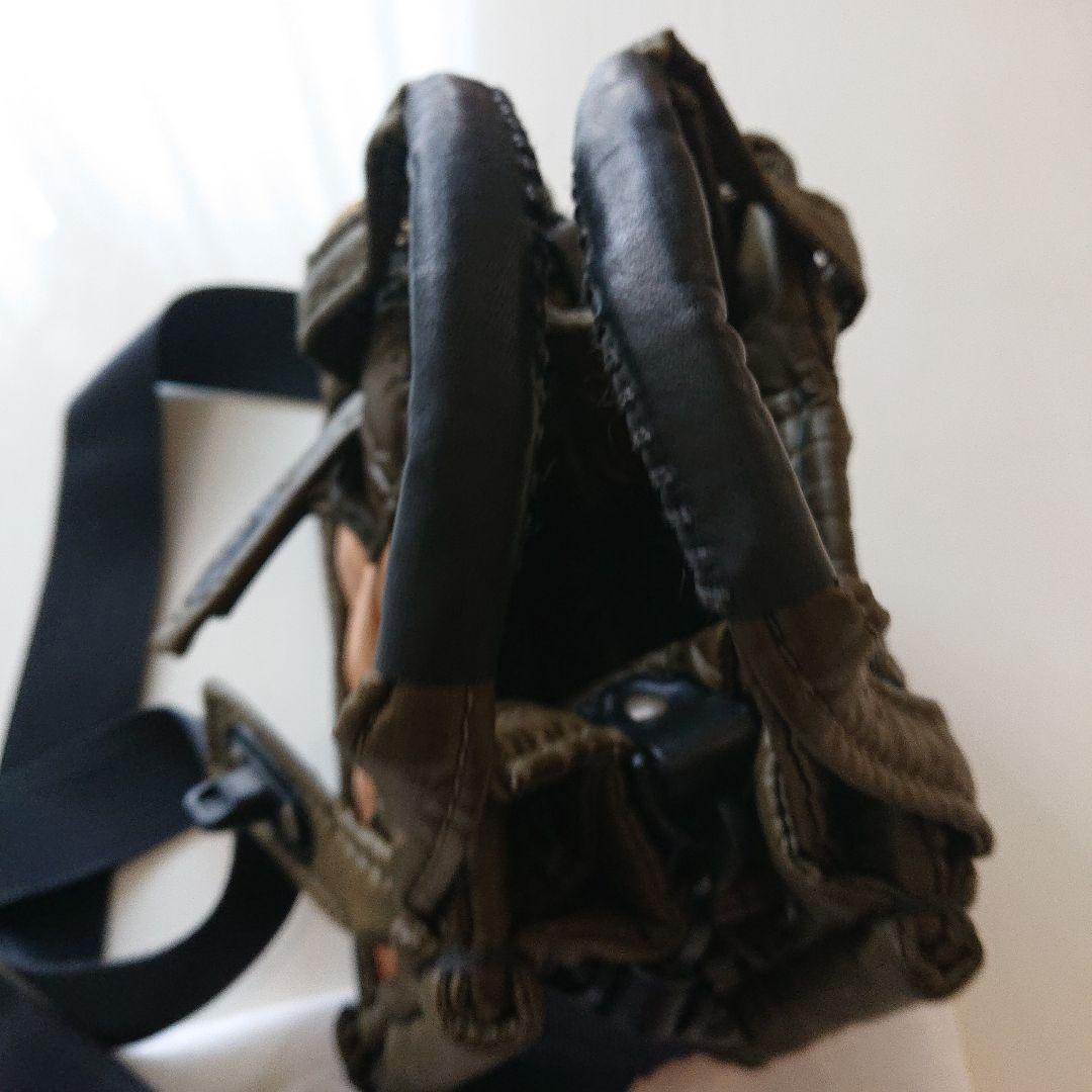 ebagos リサイクルリップベルトショルダーバッグS