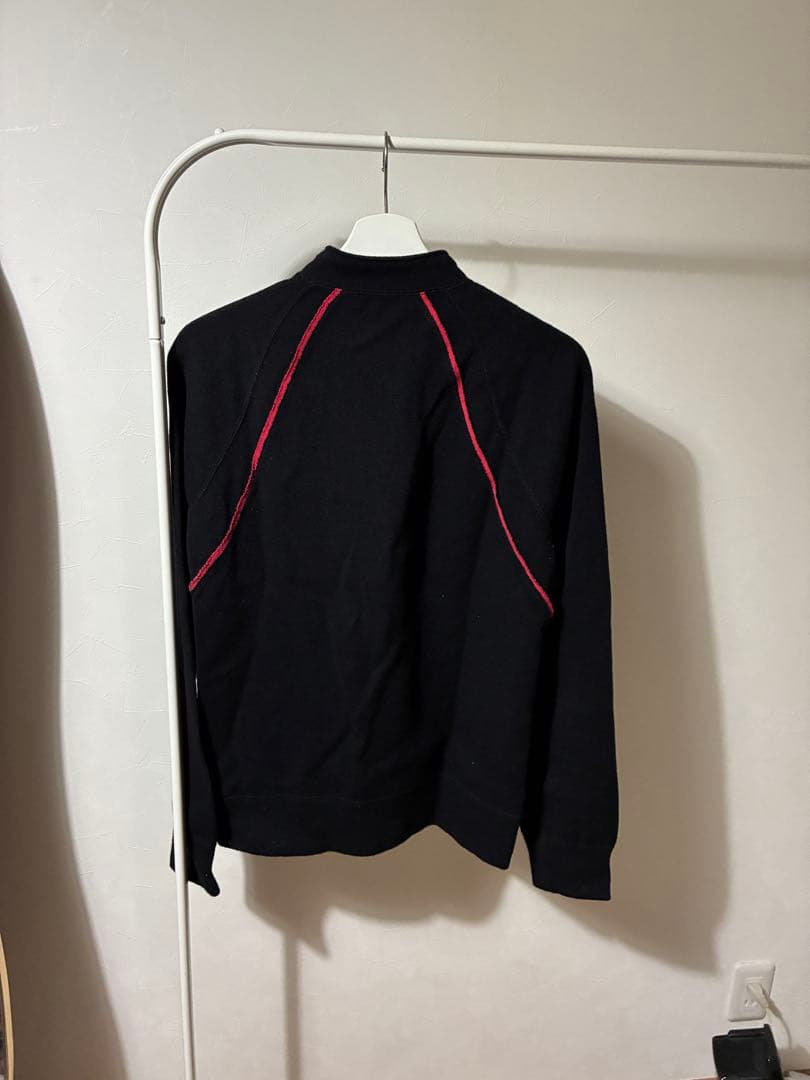 激レア‼️ コムデギャルソンオムプリュス 03aw カーブ期 ジップニット