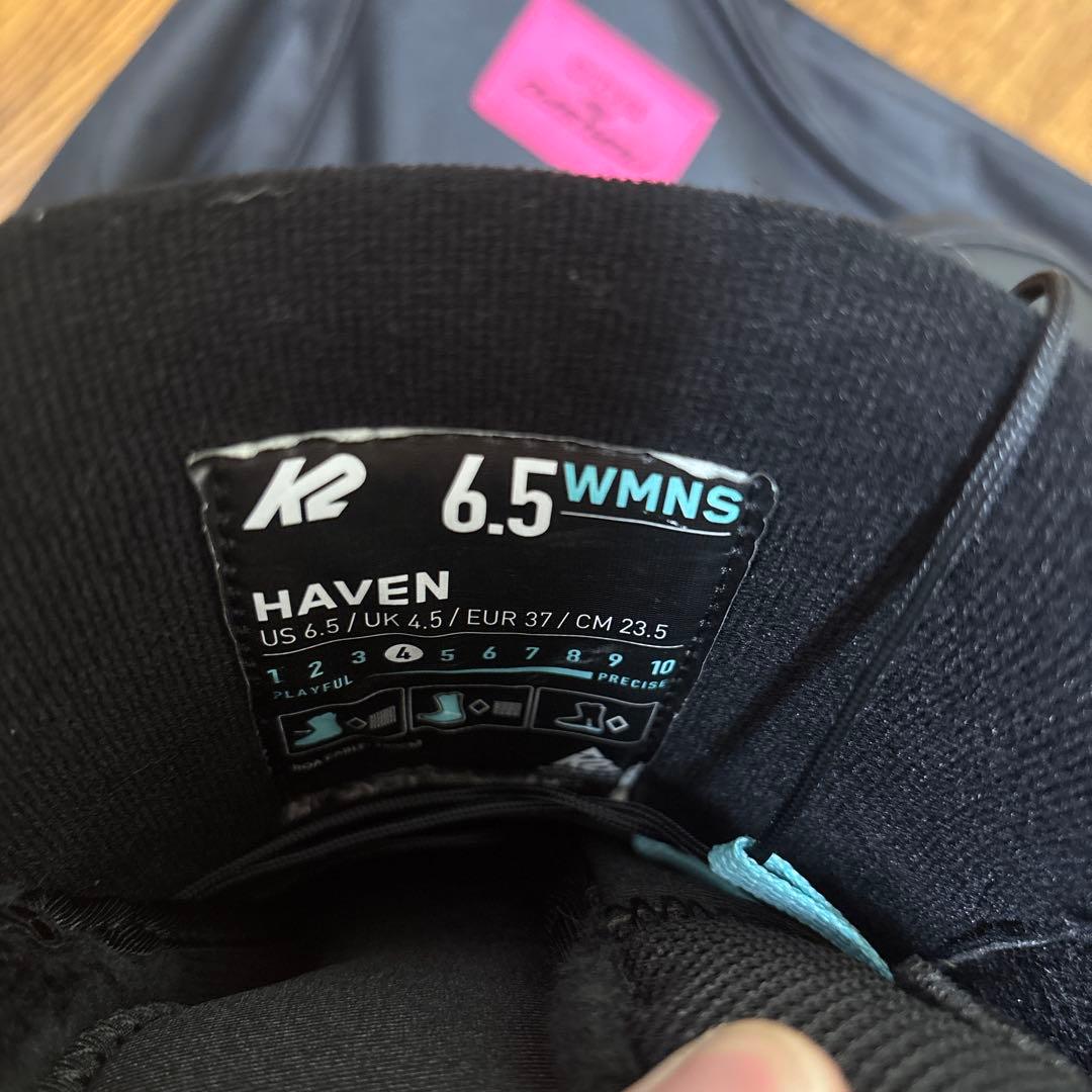 K2 Haven 6.5 WMNS スノーボードブーツ　23.5