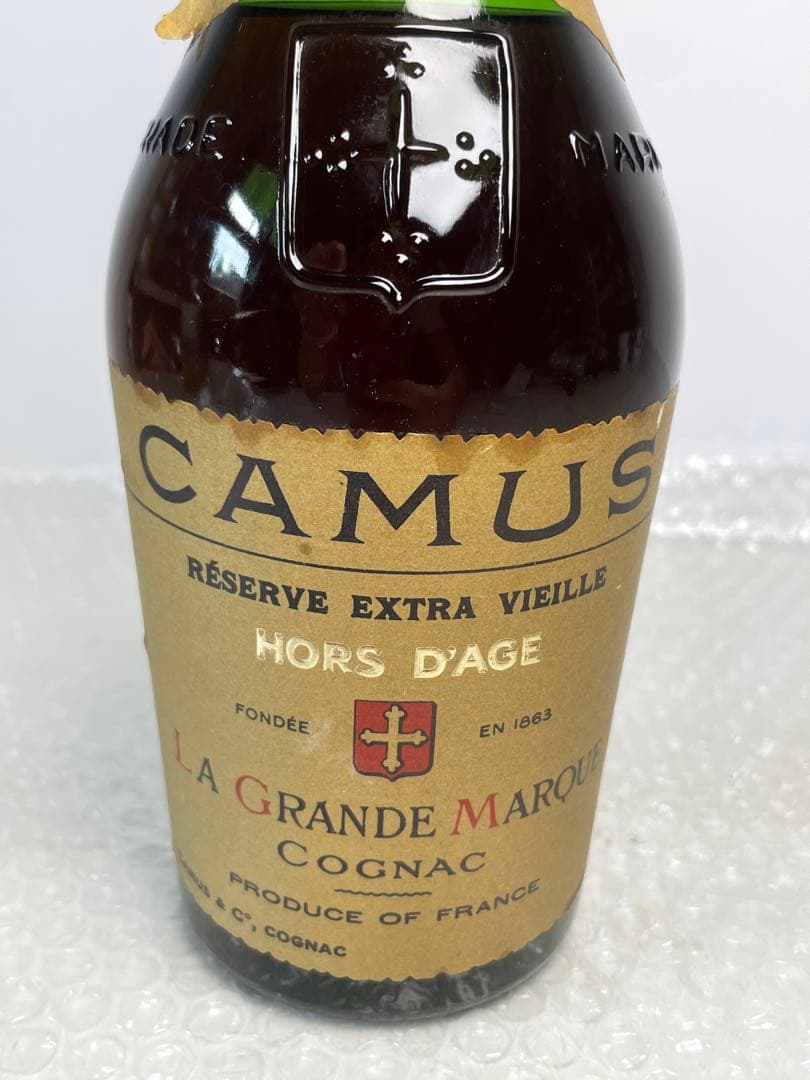 カミュ オルダージュ 1863 CAMUS HORS D’AGE 古酒
