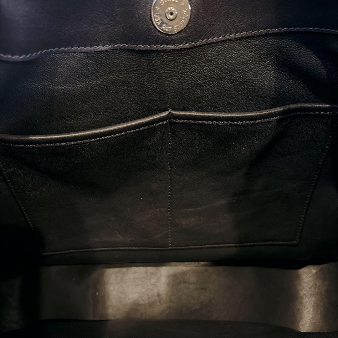 【美品】COACH コーチ ホーボー ショルダーバッグ ハンドバッグ ブラック