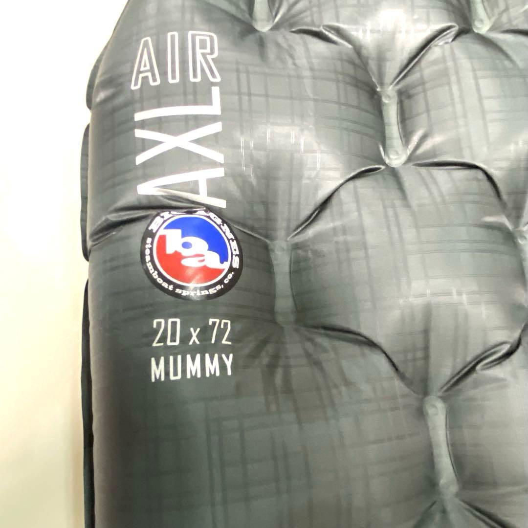 軽量 エアーマット と ポンプ ビックアグネス 登山 縦走 アウトドア 未使用品