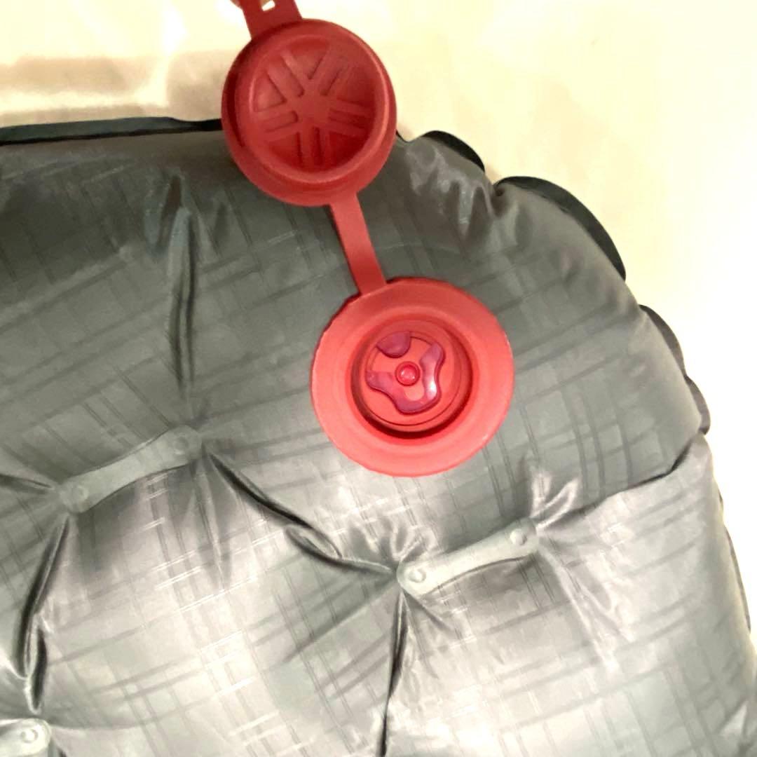 軽量 エアーマット と ポンプ ビックアグネス 登山 縦走 アウトドア 未使用品