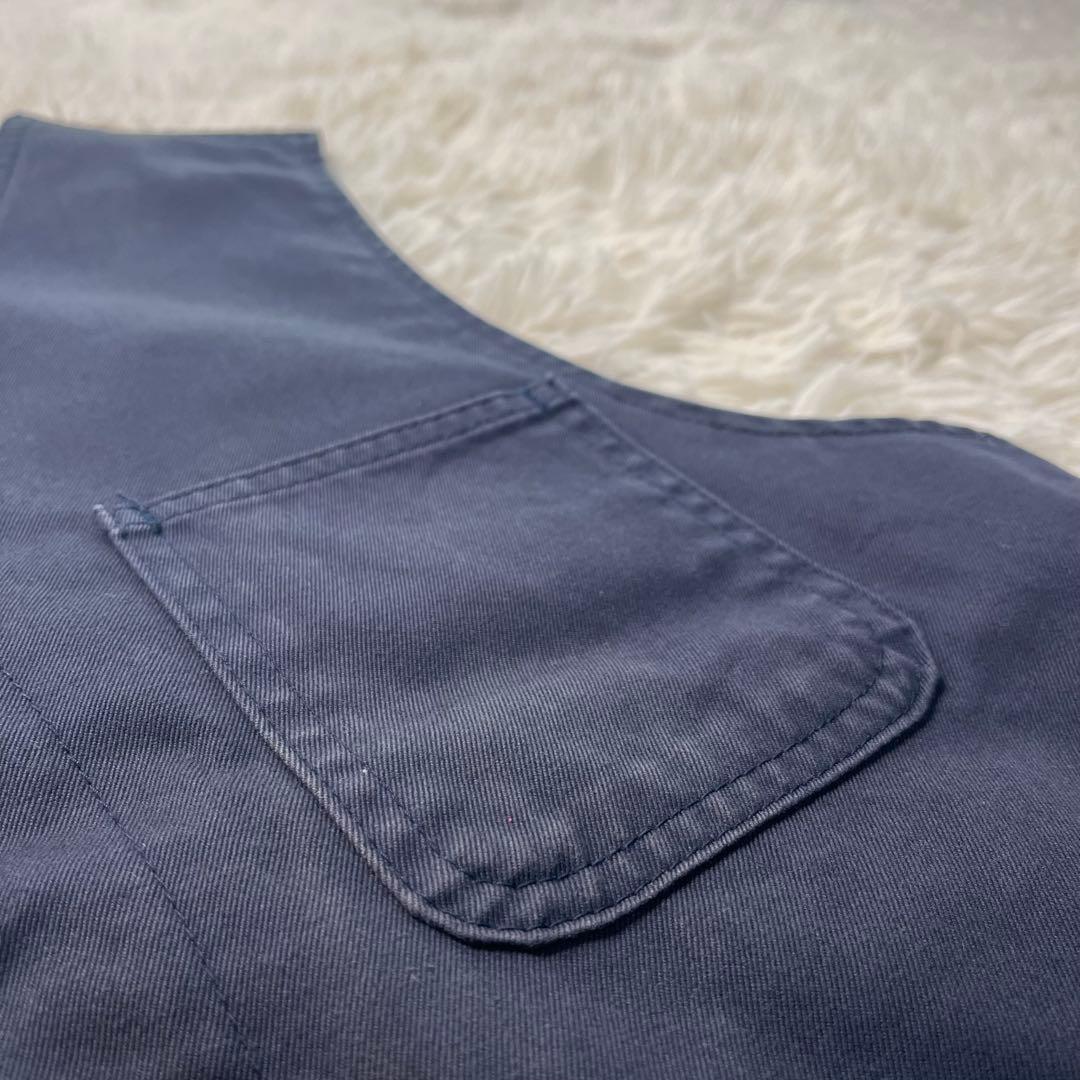 トップス MOMOTARO JEANS cotton hunting vest 42