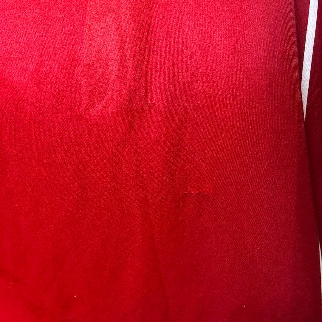 GALEX サッカーシャツ XL 赤/白