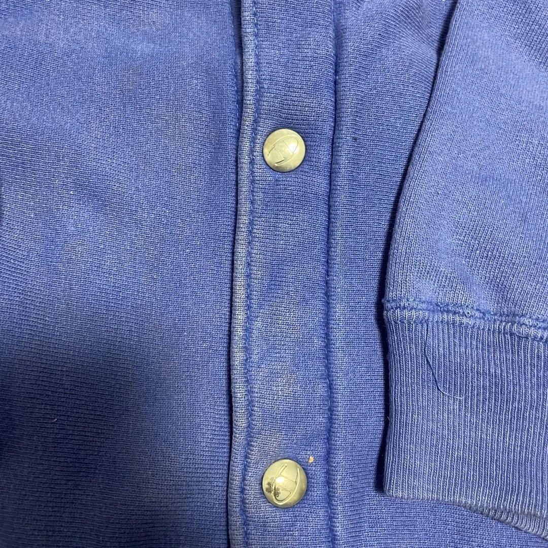 龍*様 90s Champion Reverse Weave スナップボタン