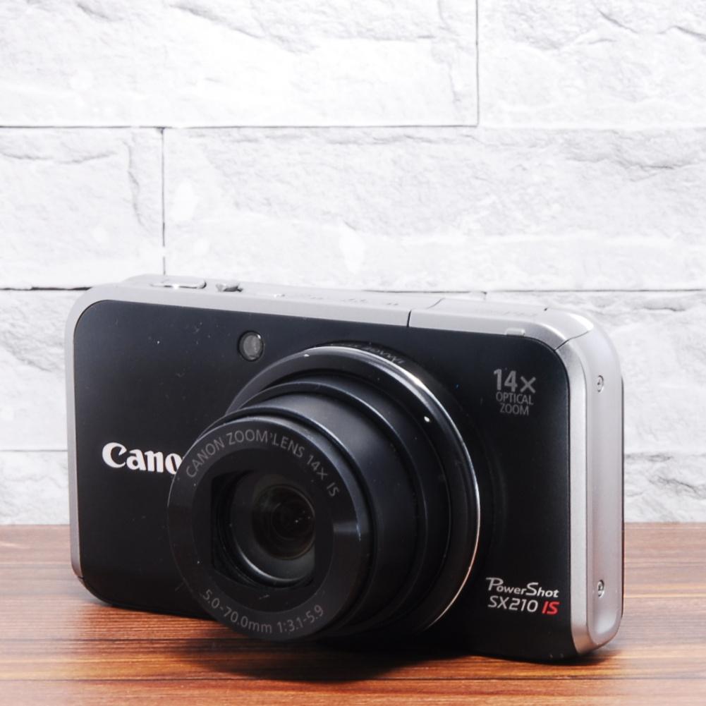 ✨コンデジ スマホ転送 完動品✨Canon PowerShot SX210 IS
