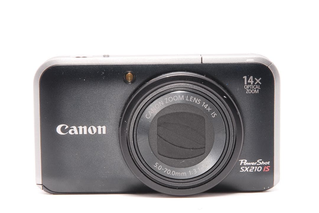 ✨コンデジ スマホ転送 完動品✨Canon PowerShot SX210 IS