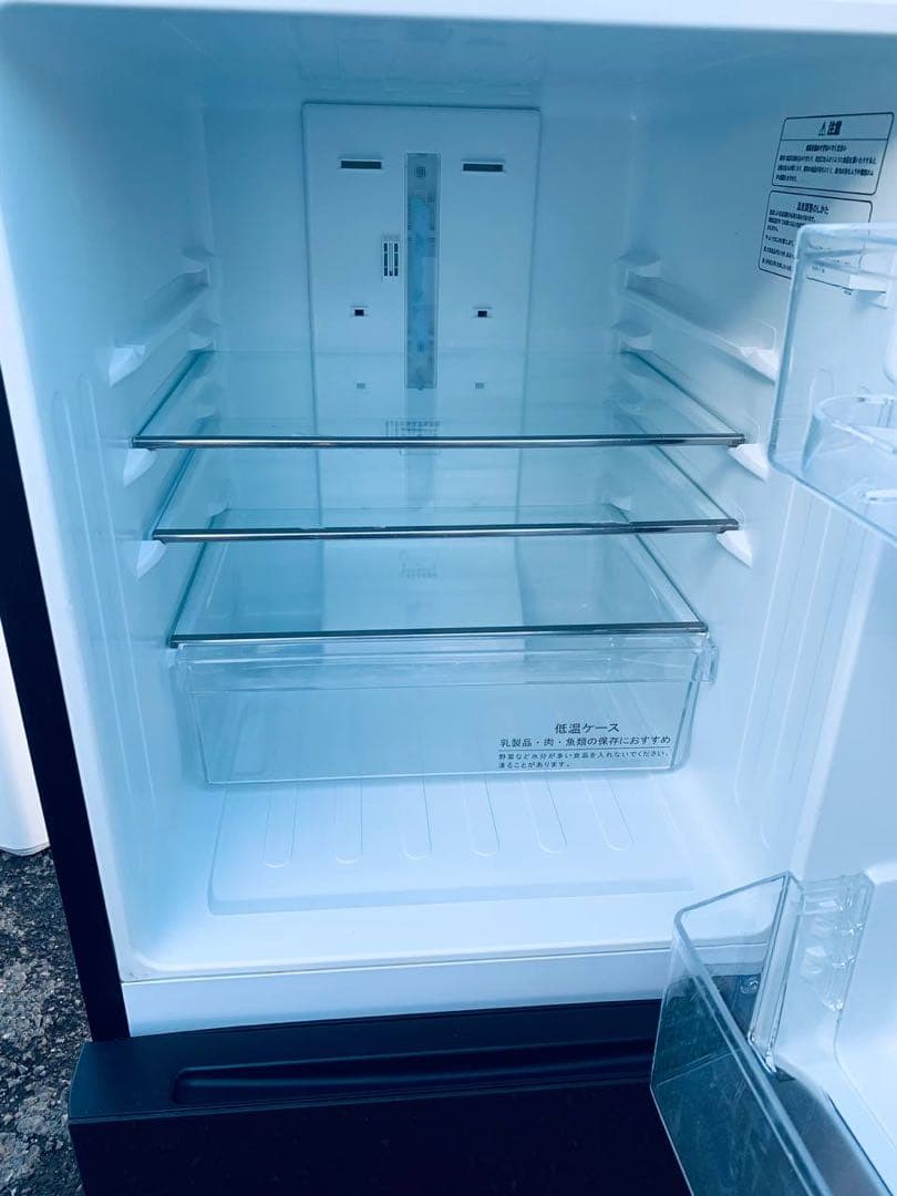 ✅Hisense2ドア冷凍冷蔵庫✅ ✅HR-G13A-BR✅送料設置無料