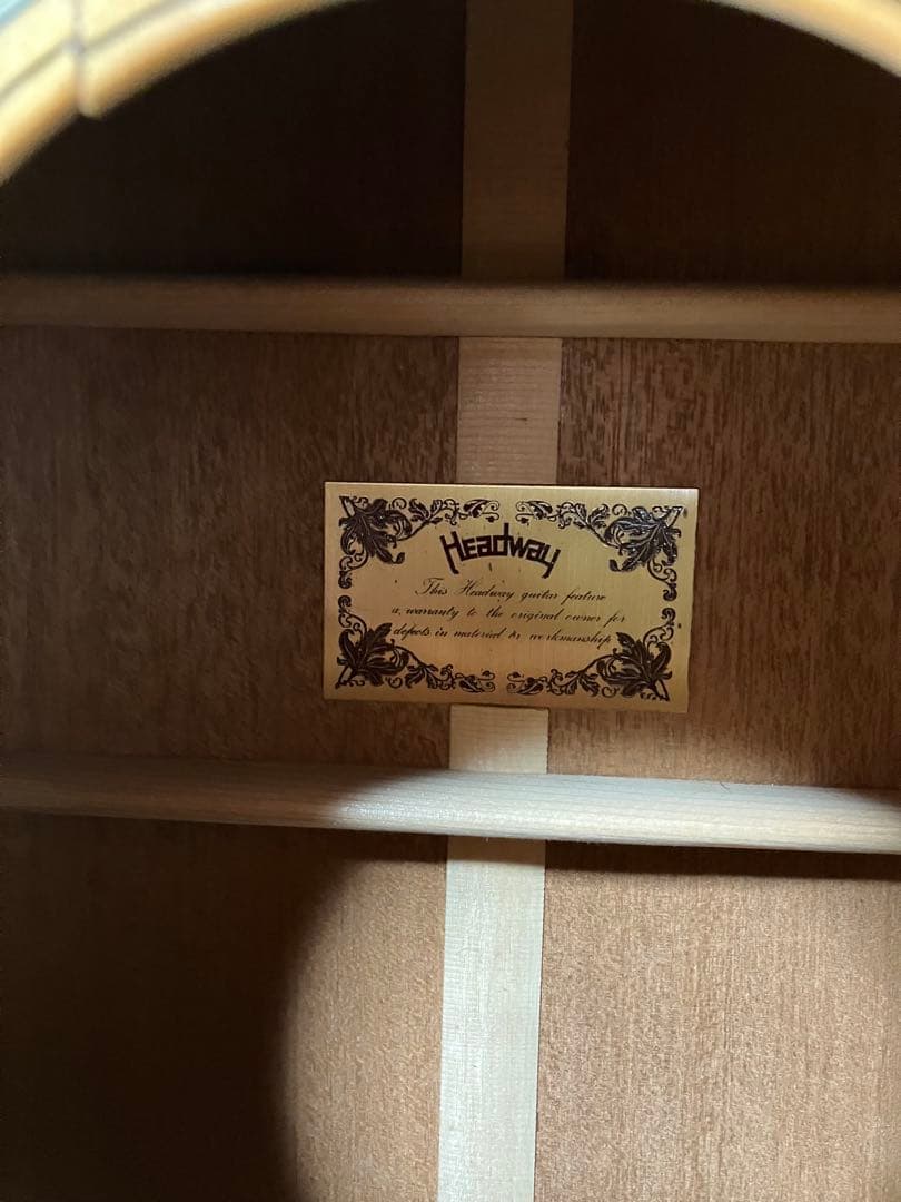 【要修繕】Headway HD308 シリアルNO004925 アコギ