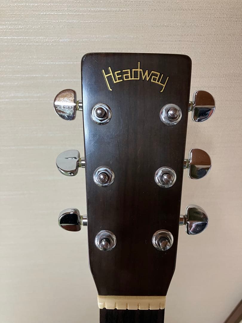 【要修繕】Headway HD308 シリアルNO004925 アコギ