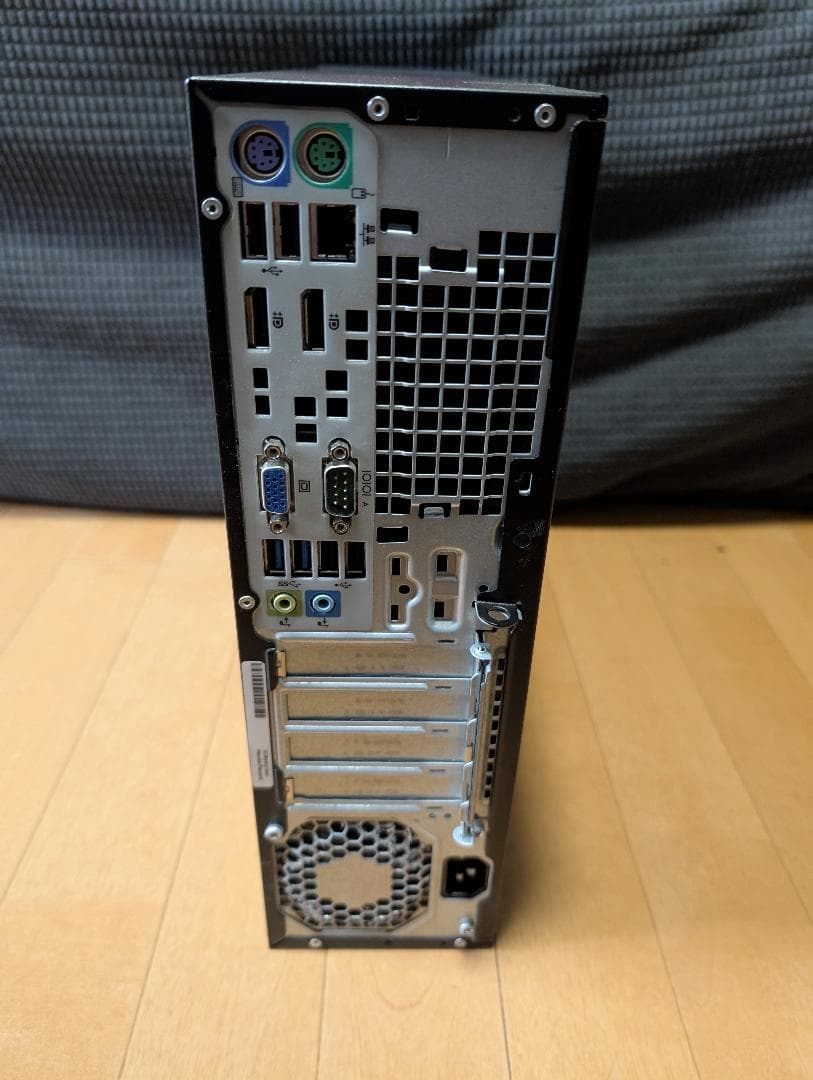 Windowsデスクトップ HP ProDesk 600 G1 SFF i5-4590 16GB