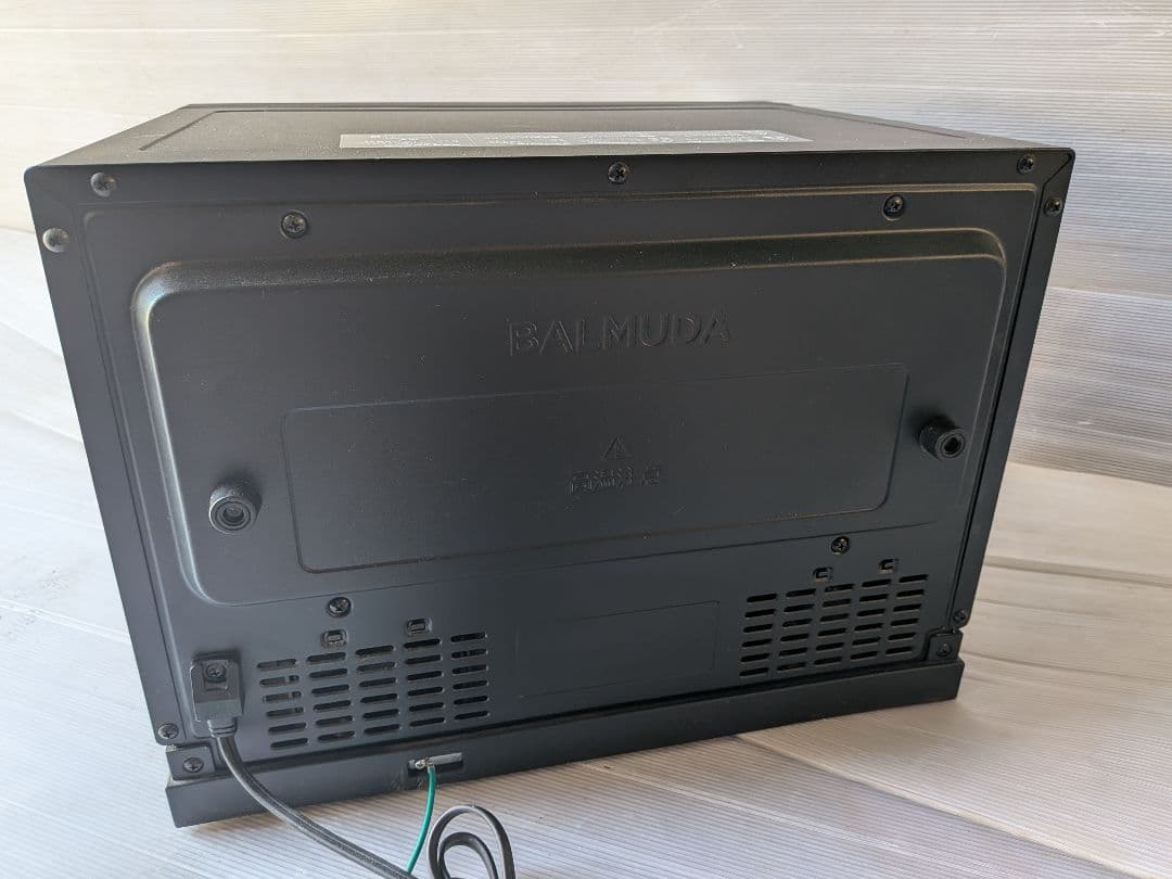 バルミューダ ・レンジ オーブンレンジ ・The Range K04A-BK