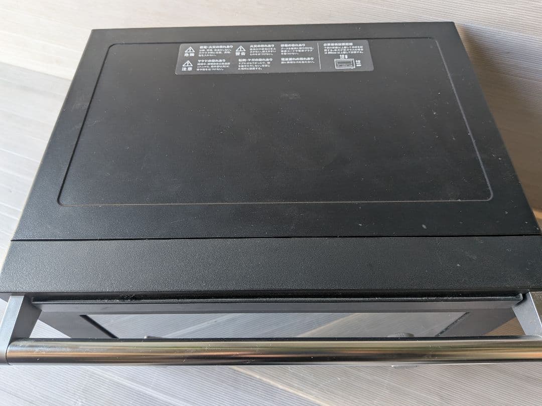 バルミューダ ・レンジ オーブンレンジ ・The Range K04A-BK