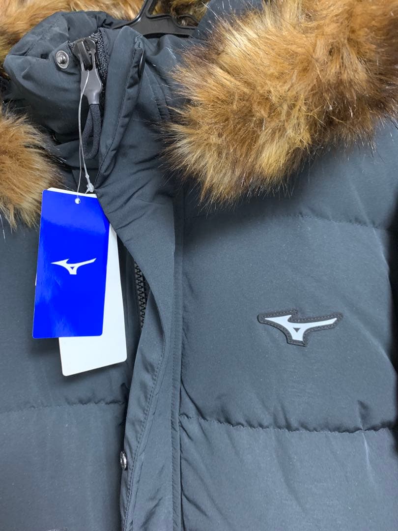 新品未使用☆Mizuno ベンチコート 取り外しファー付き　42900円
