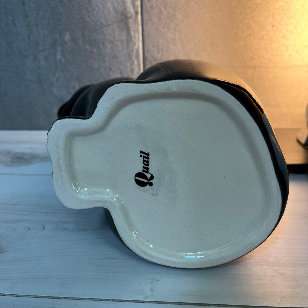 Quail Ceramics クエイル　キャット・フラワーベース L