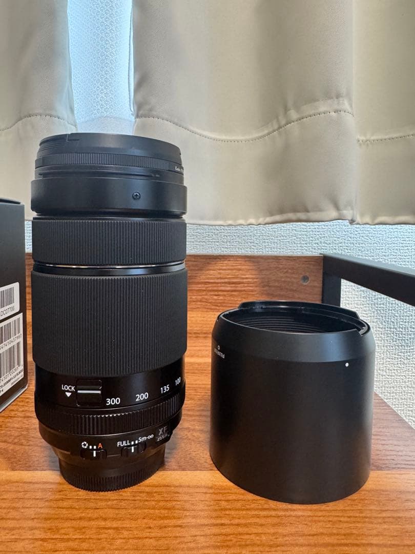 FUJIFILM XF70-300mm F4-5.6 保護フィルター付