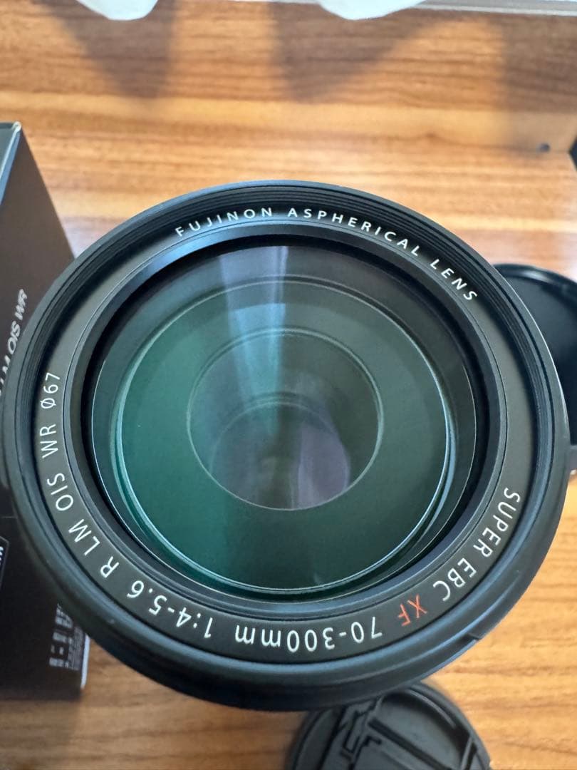 FUJIFILM XF70-300mm F4-5.6 保護フィルター付