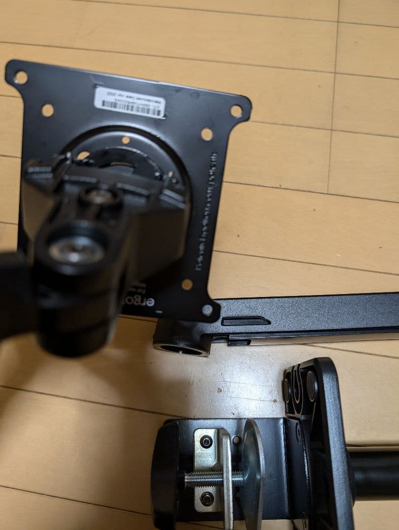 ＨＰ モニターアーム　エルゴトロン