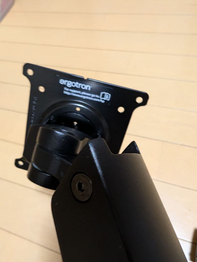 ＨＰ モニターアーム　エルゴトロン