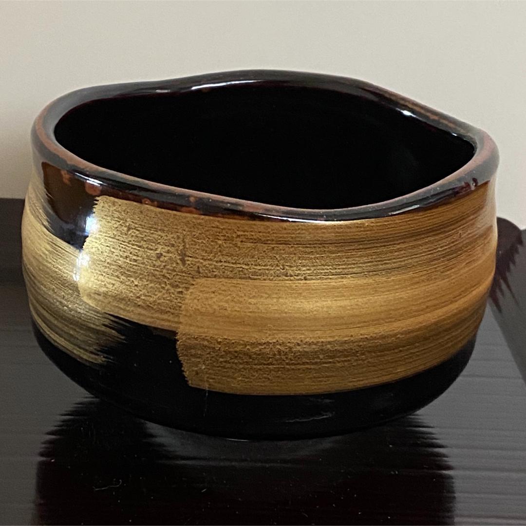 茶碗　九谷　仙峰