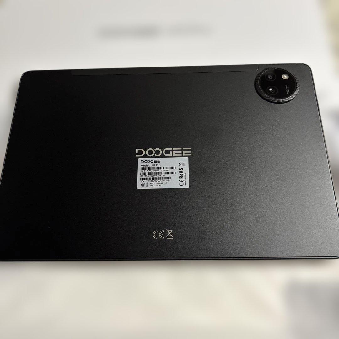 【Android16 タブレット】DOOGEE U11Pro TFスロットあり
