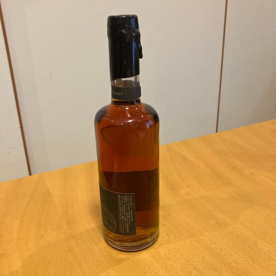 山崎蒸溜所　樽出原酒　15年貯蔵　56度