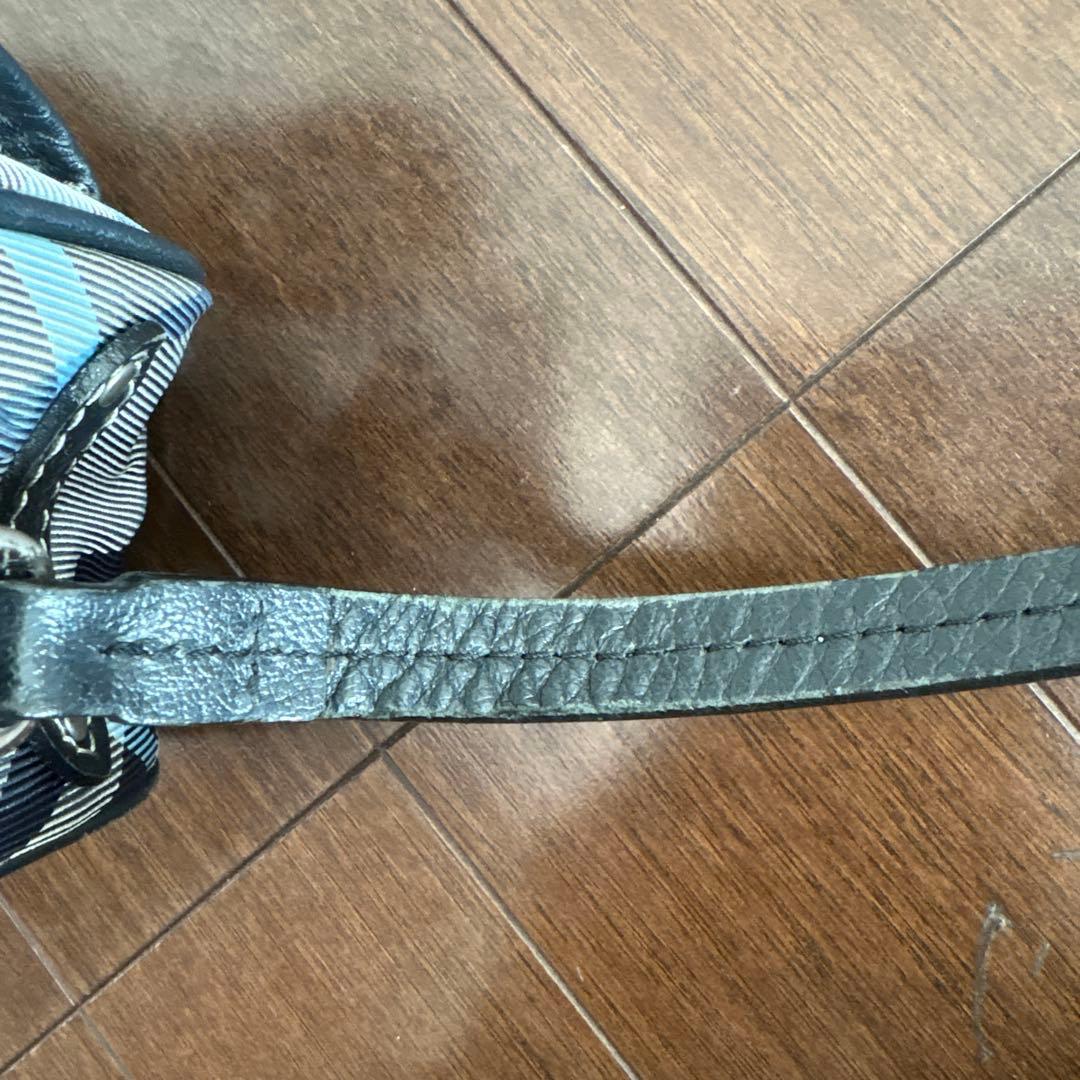 BURBERRY BLUELABEL☆チェック☆ショルダーバッグ