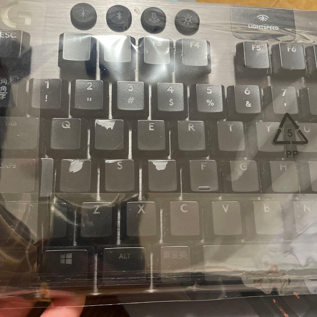 ⭐️Logitech G913 TKL RGBキーボード本体⭐️