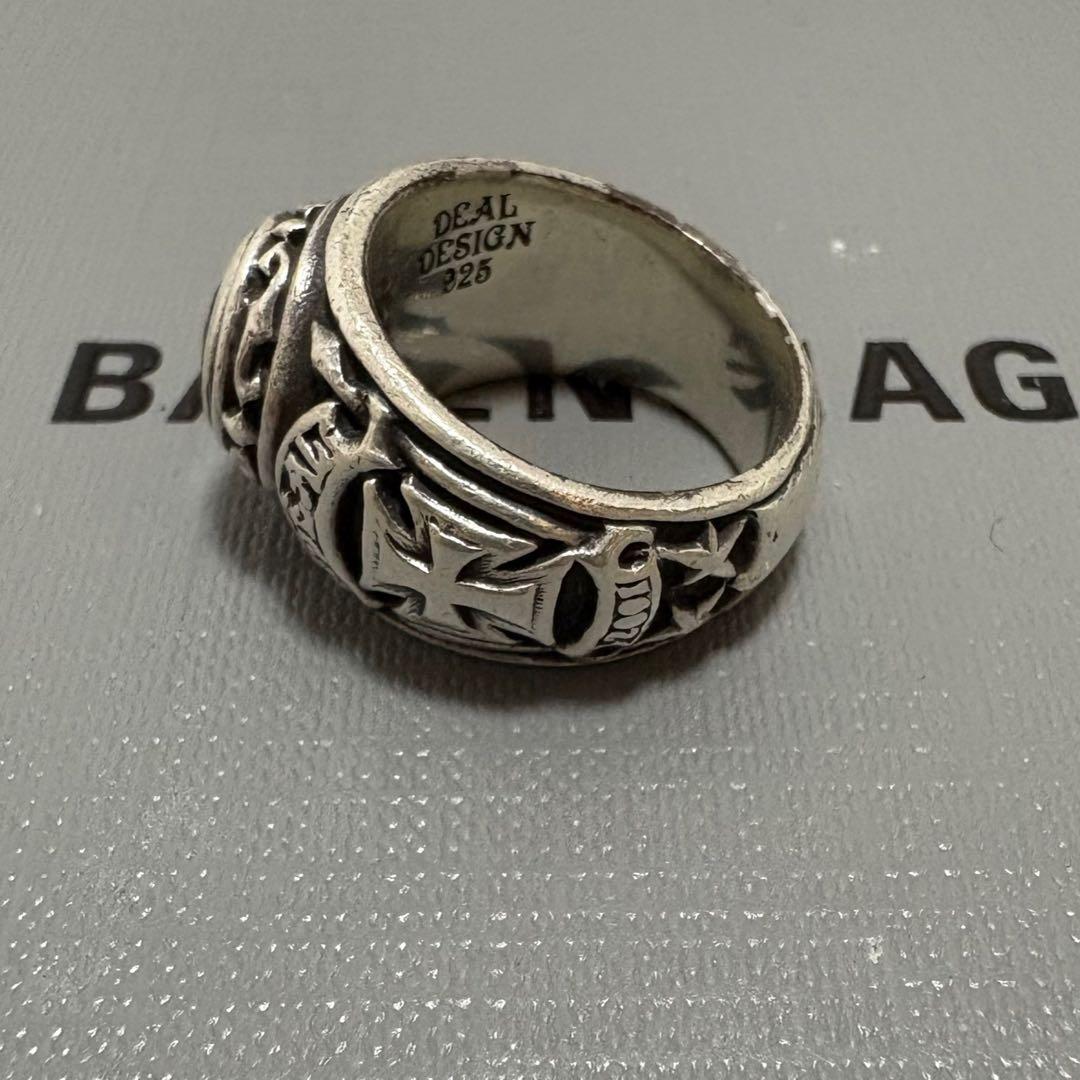 DEAL DESIGN ディールデザイン カレッジリング 指輪