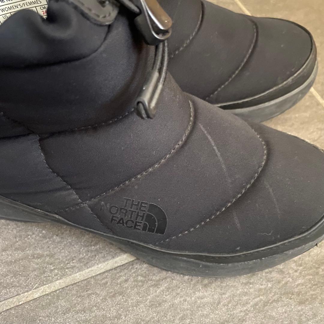 THE NORTH FACE ヌプシ ブラック ブーツ