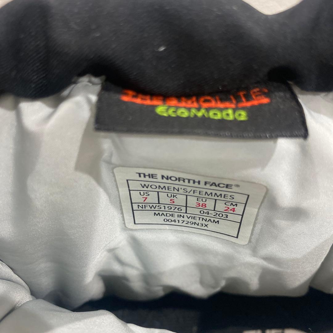 THE NORTH FACE ヌプシ ブラック ブーツ