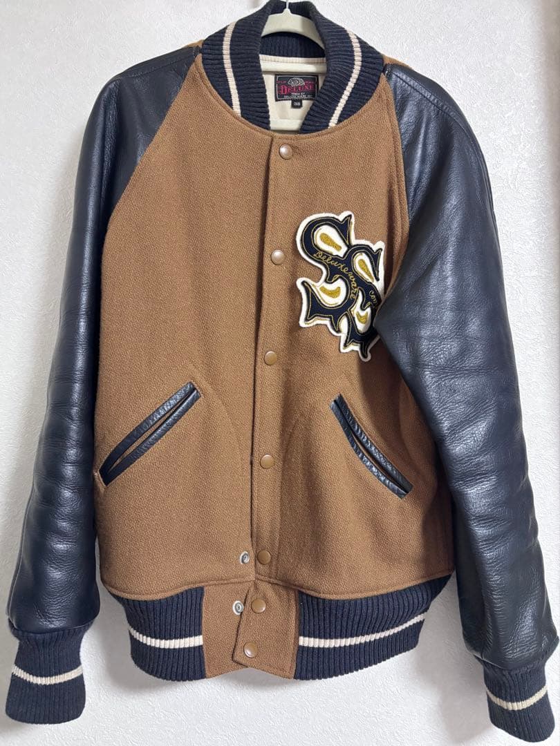 DELUXEWARE デラックスウエア ジャケット スタジャン